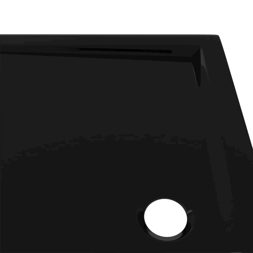 Rectangular ABS Shower Base Tray Black 27.6"x35.4". Picture 7