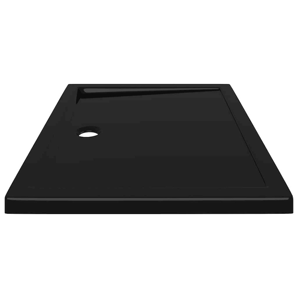 Rectangular ABS Shower Base Tray Black 31.5"x39.4". Picture 6