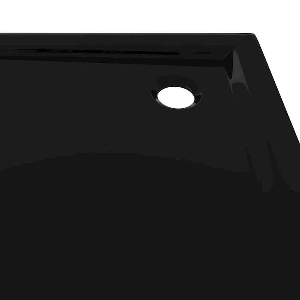 Square ABS Shower Base Tray Black 31.5"x31.5". Picture 8