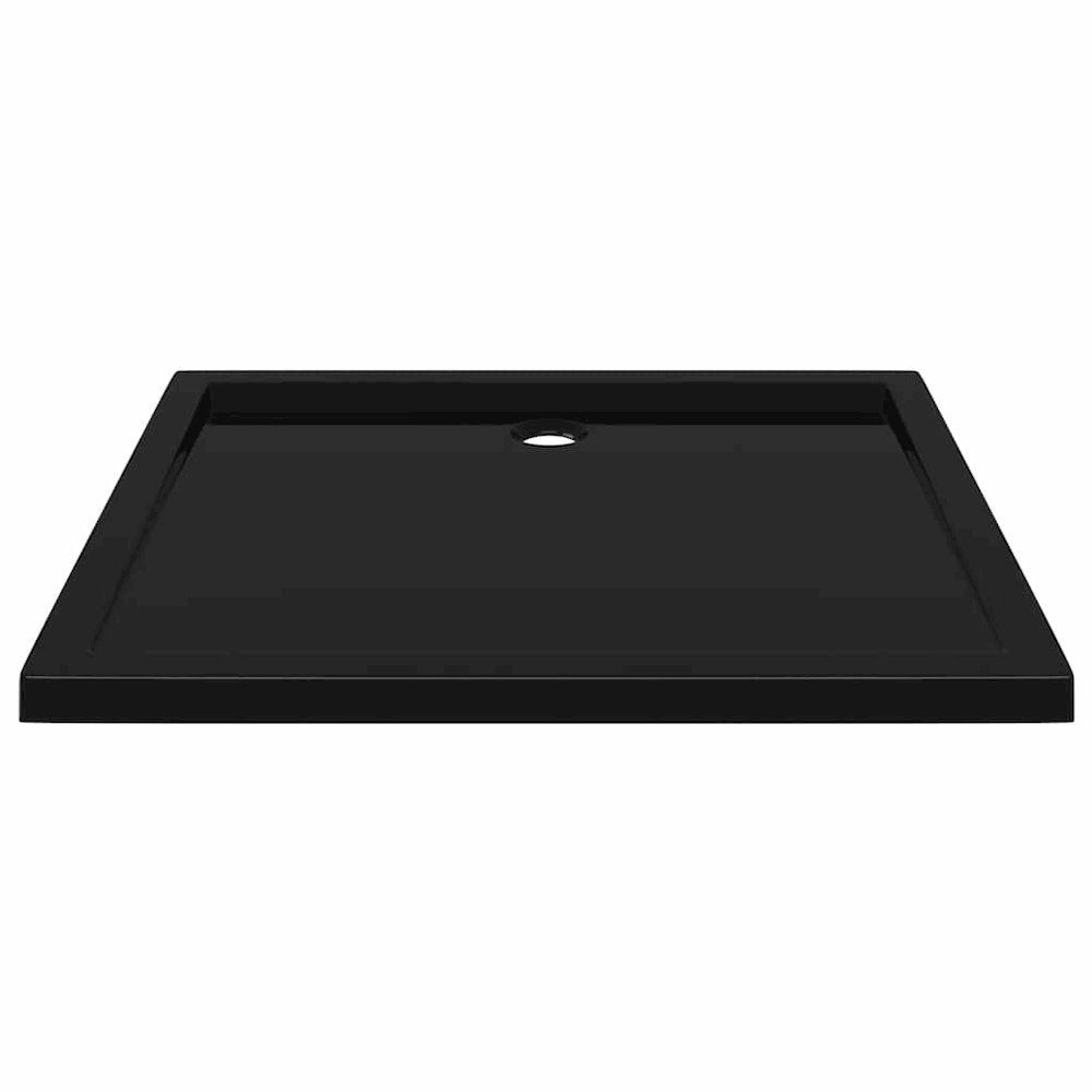Rectangular ABS Shower Base Tray Black 31.5"x35.4". Picture 5