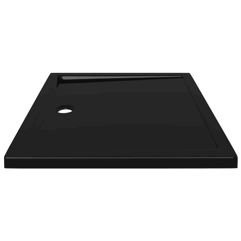 Rectangular ABS Shower Base Tray Black 31.5"x35.4". Picture 6