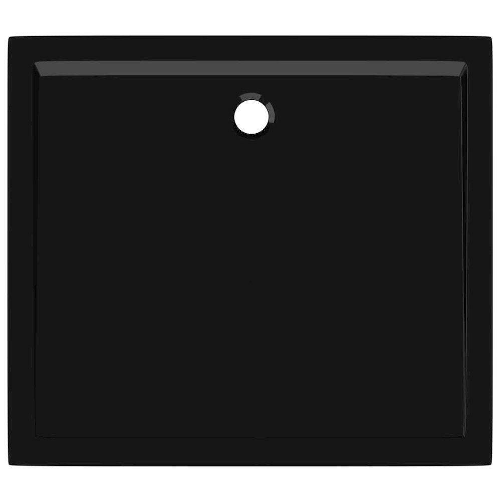 Rectangular ABS Shower Base Tray Black 31.5"x35.4". Picture 7
