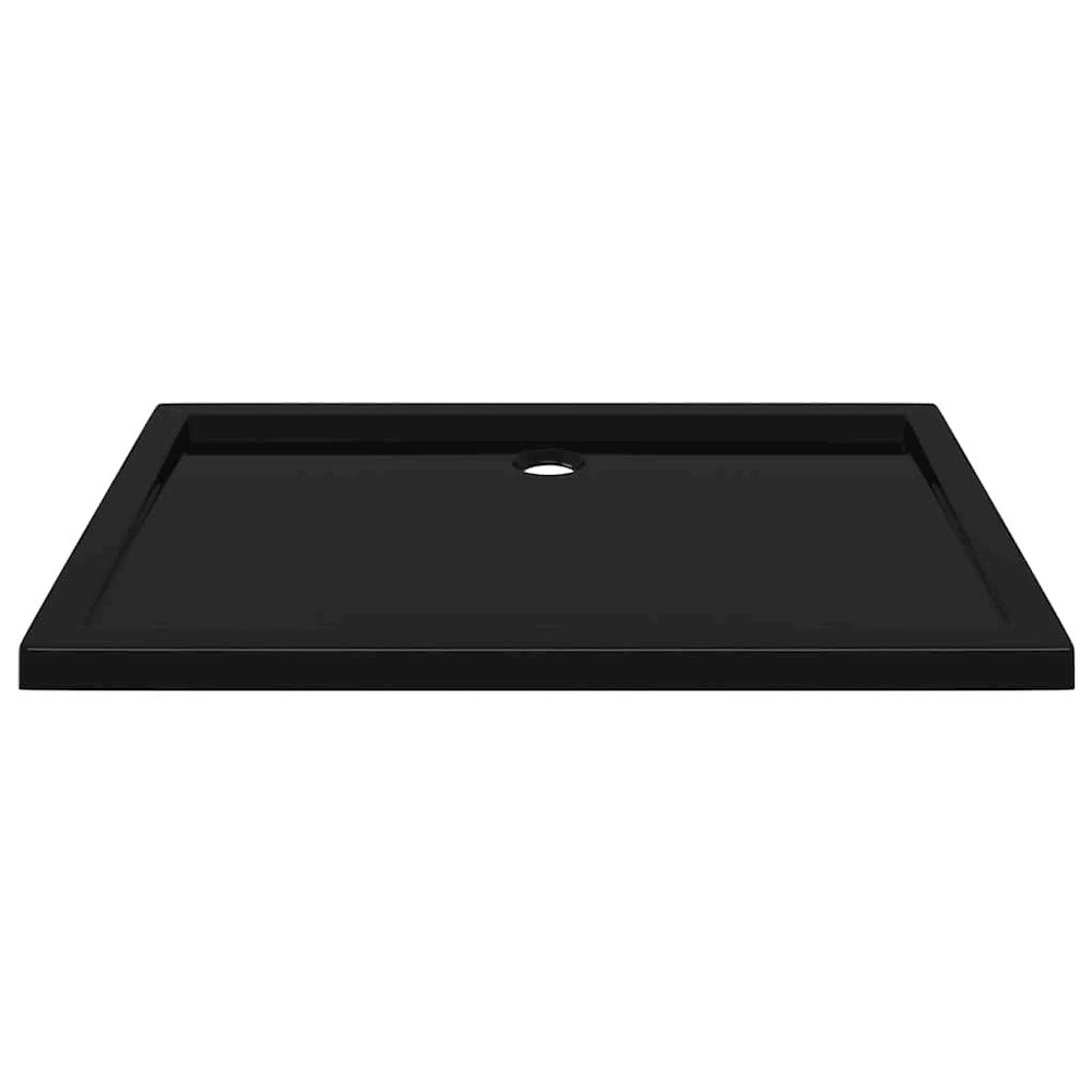 Rectangular ABS Shower Base Tray Black 31.5"x43.3". Picture 5