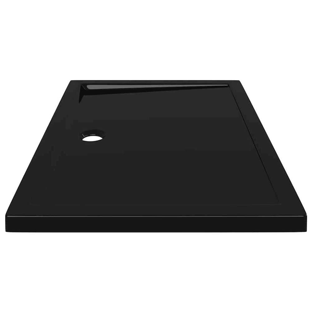 Rectangular ABS Shower Base Tray Black 31.5"x43.3". Picture 6