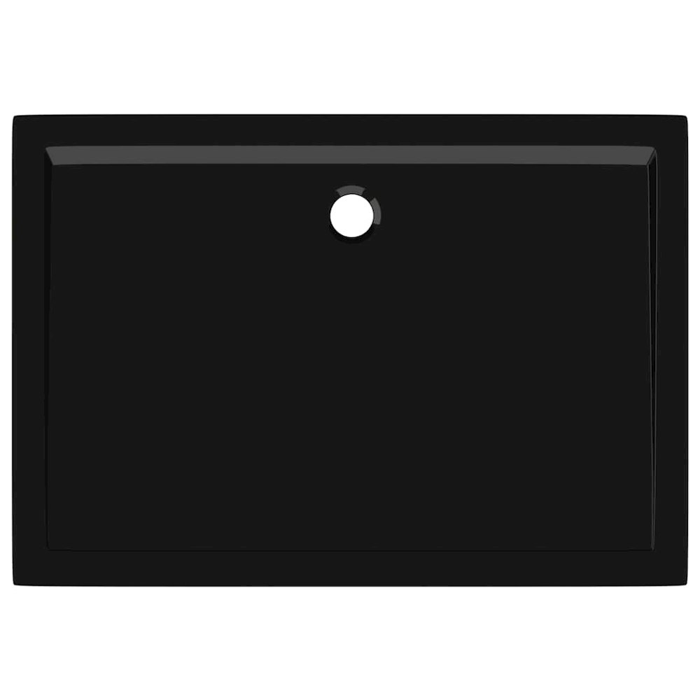Rectangular ABS Shower Base Tray Black 31.5"x43.3". Picture 7