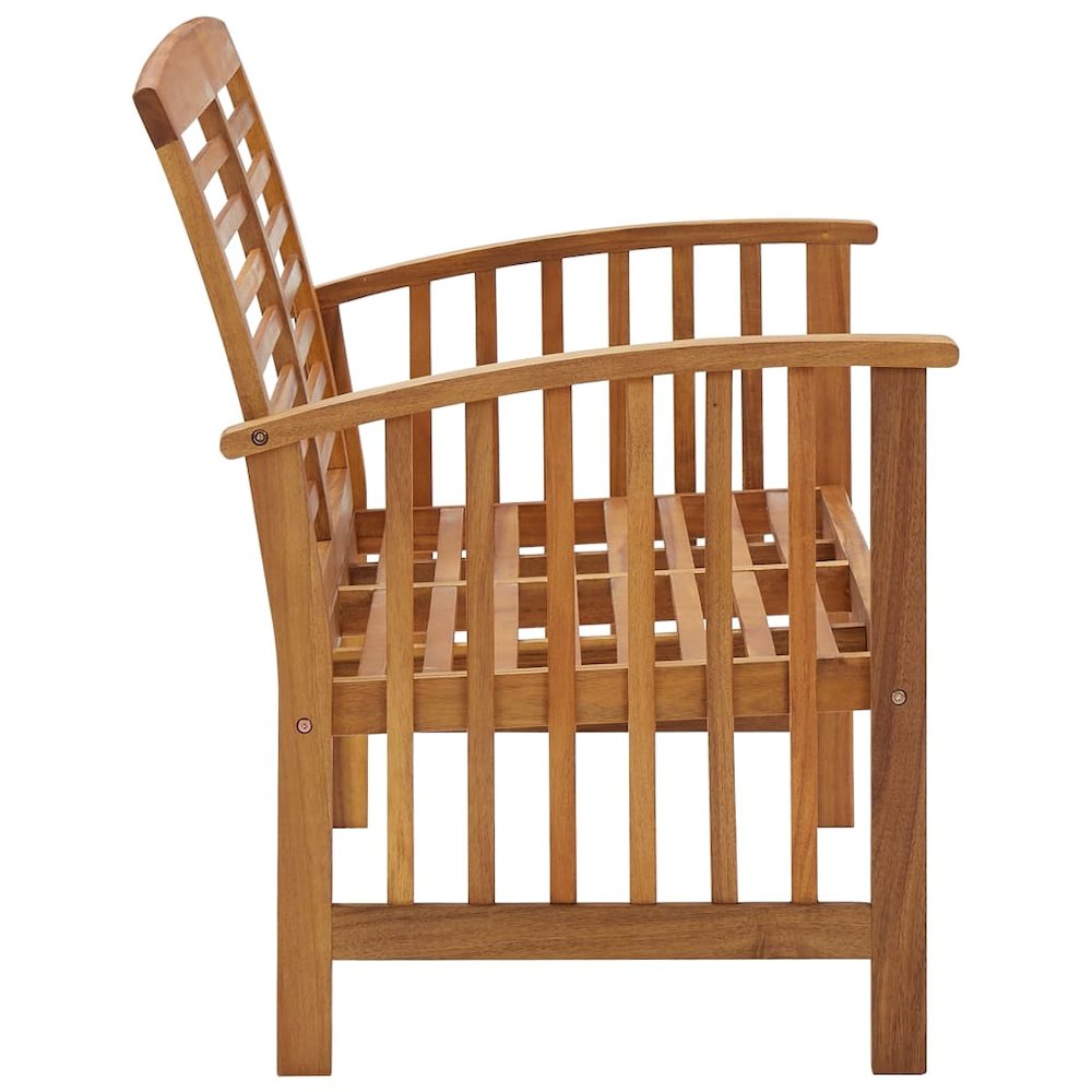 Garden Lounge Set Acacia Solid acacia wood Medium Durable. Picture 5