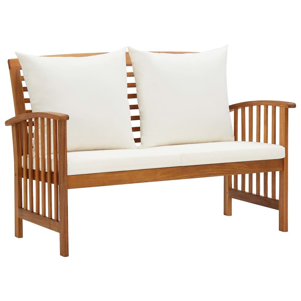 Garden Lounge Set Solid Acacia Wood Large Durable. Picture 3