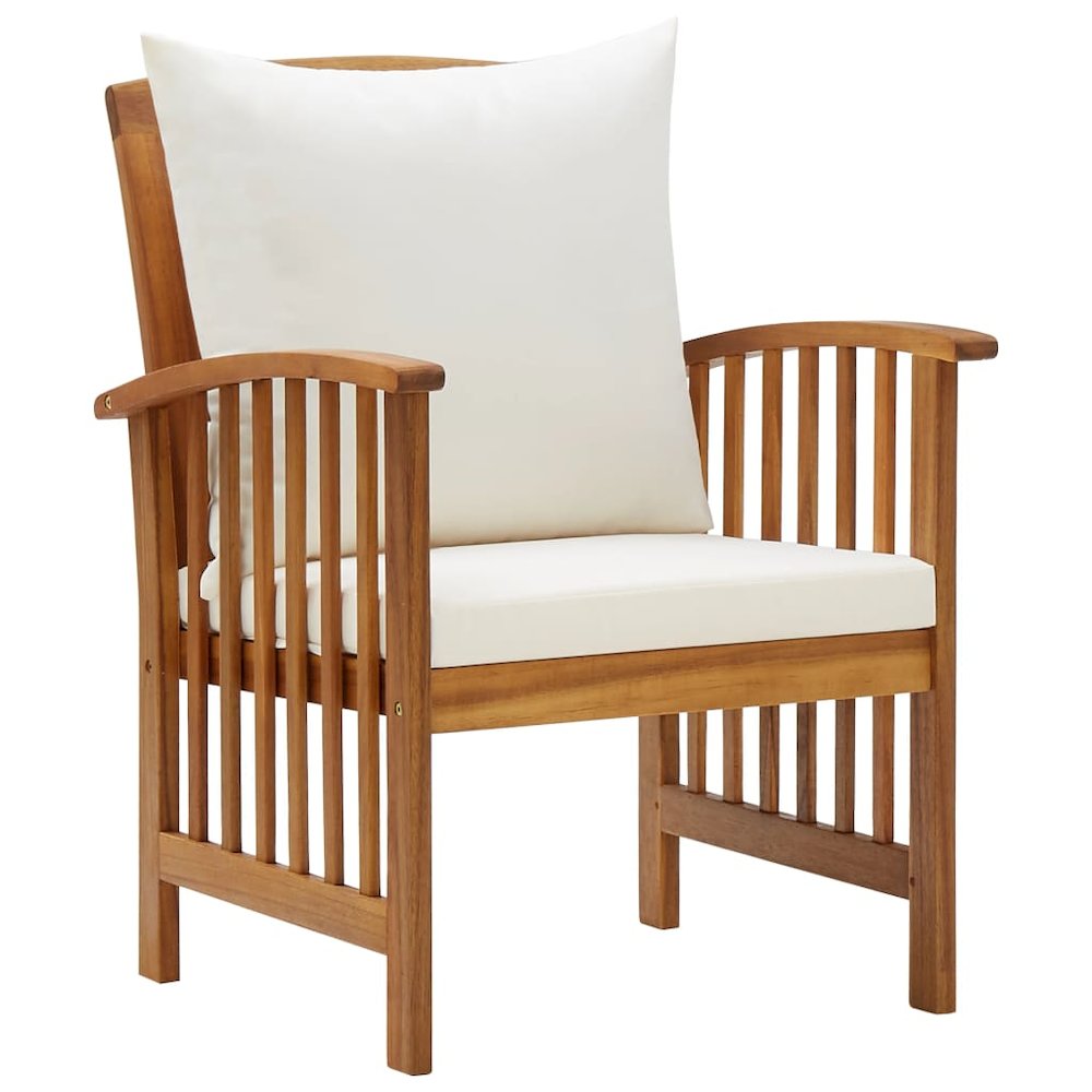 Garden Lounge Set Solid Acacia Wood Large Durable. Picture 5