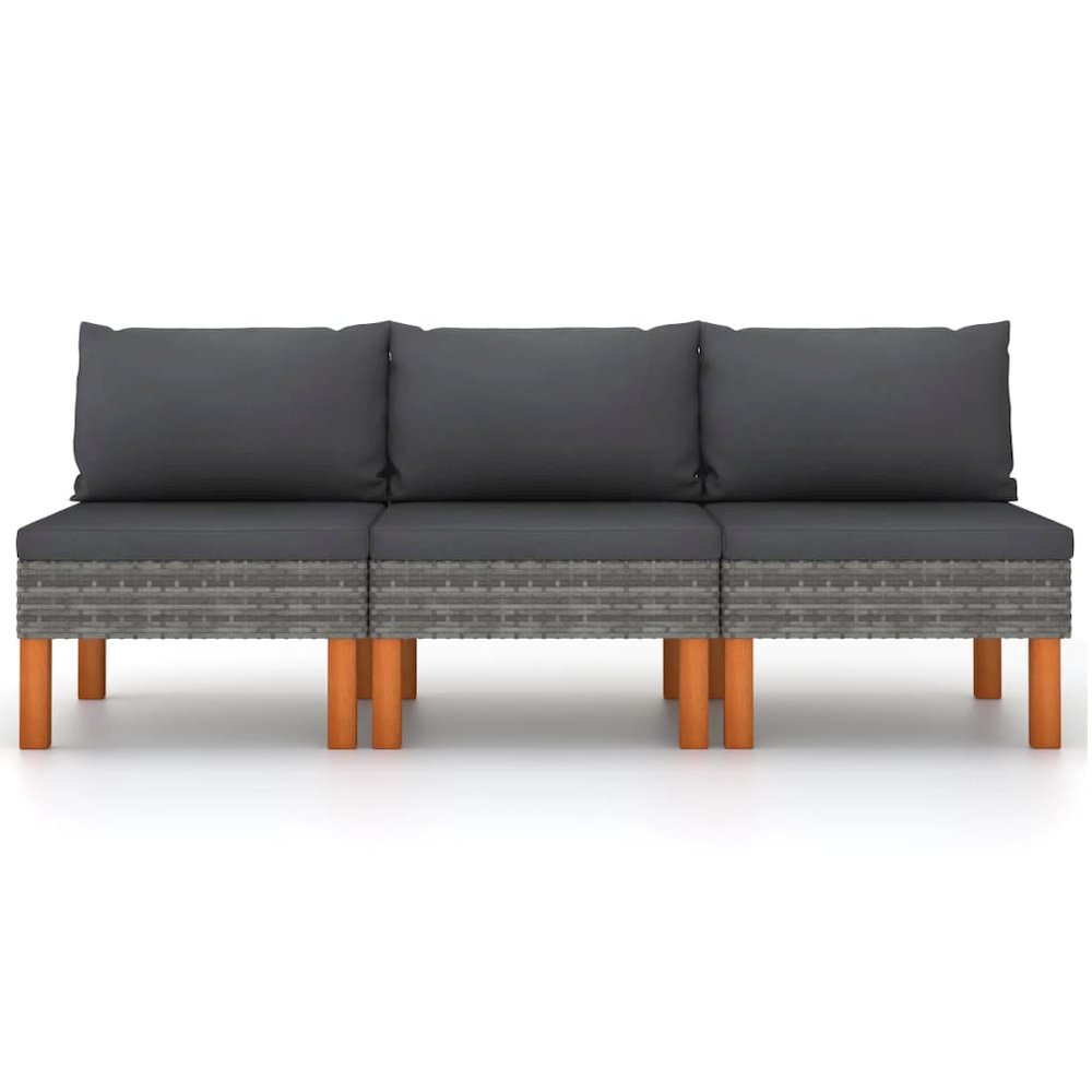 Middle Sofa Grey. Picture 2