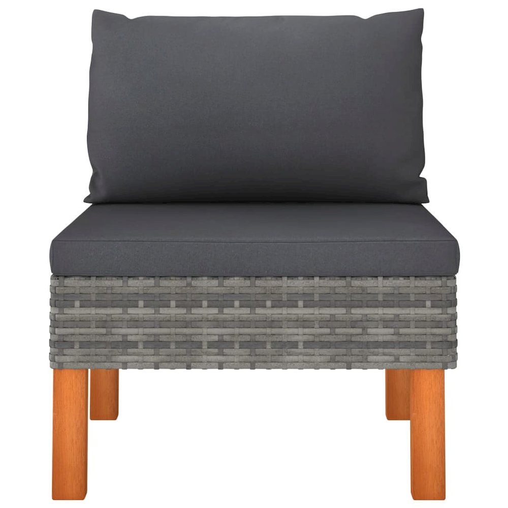 Middle Sofa Grey. Picture 4