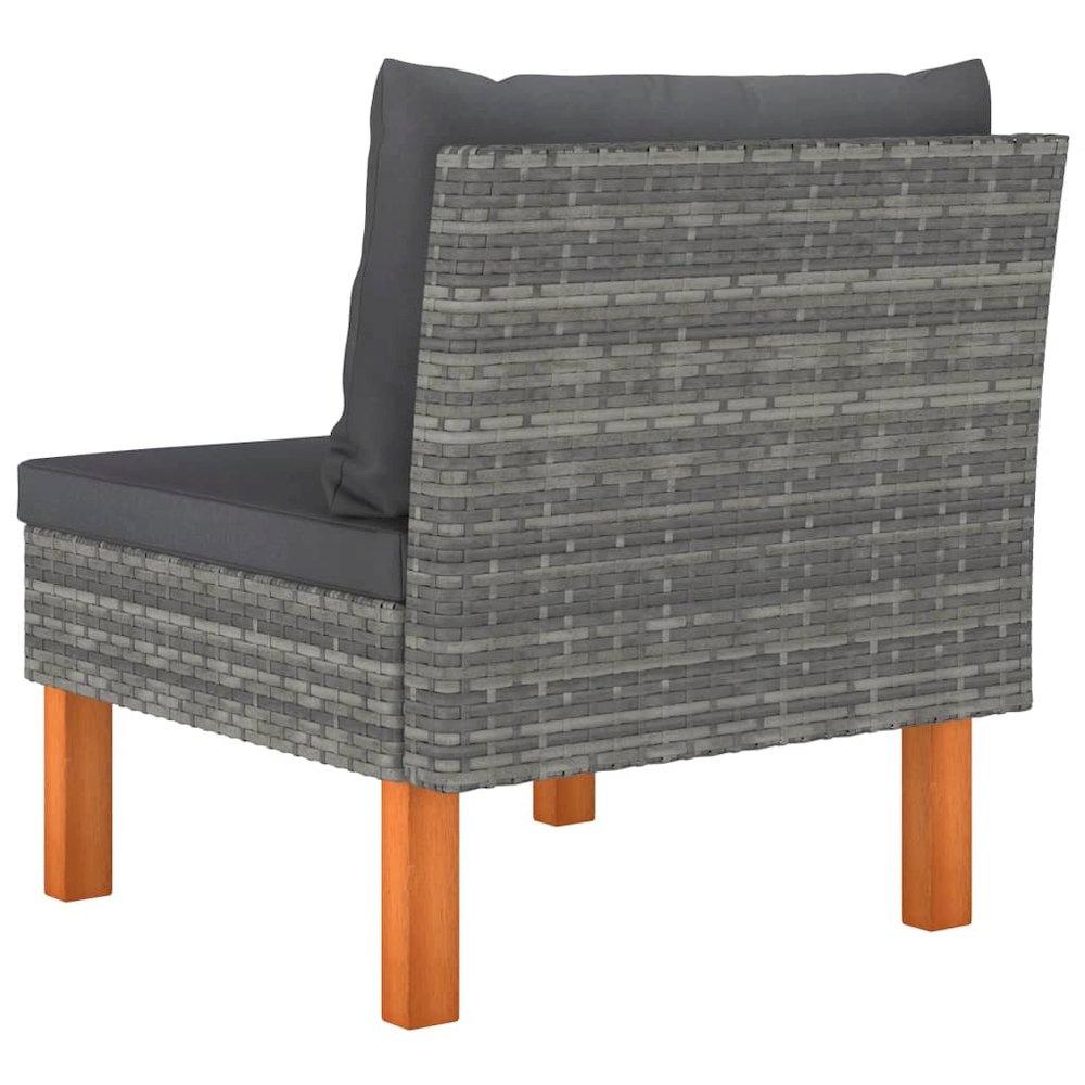 Middle Sofa Grey. Picture 6