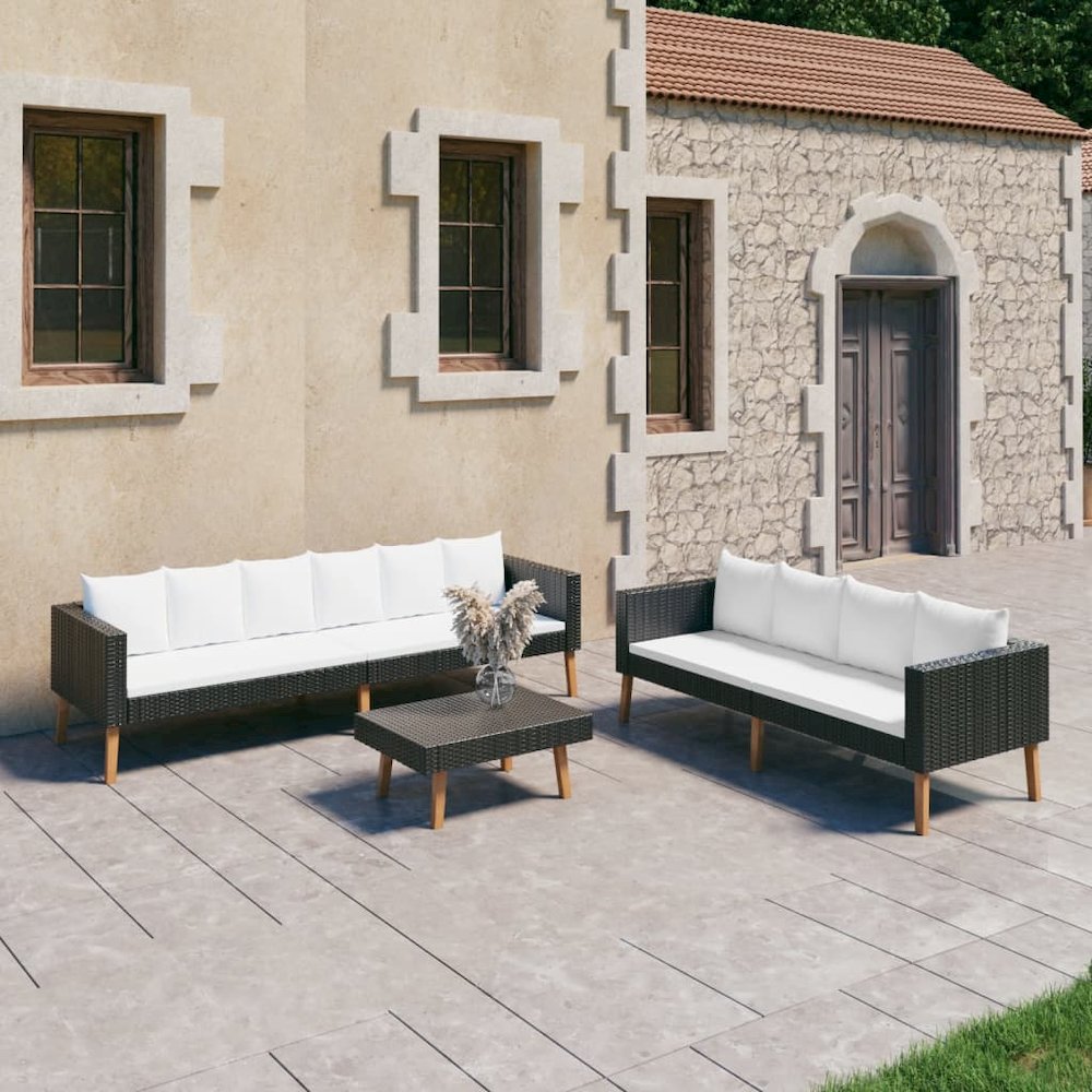 Garden Furniture Set. Picture 1