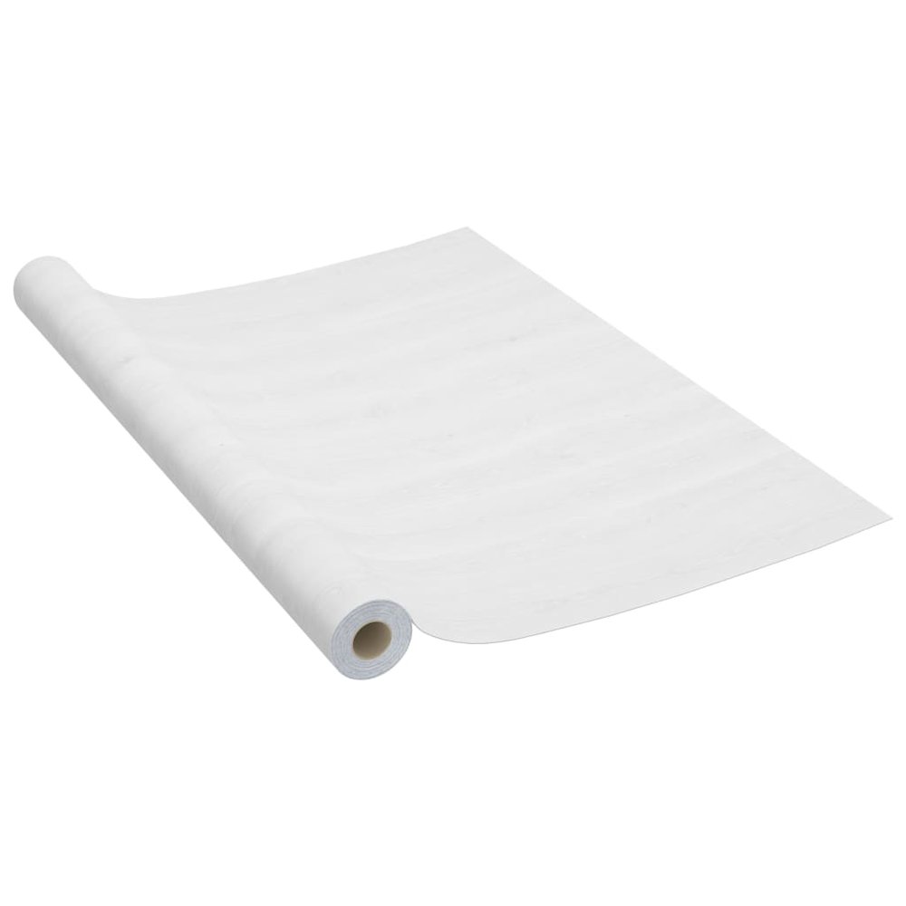 Furniture Film Set of 2 White wood PVC 197 x 35.4 in. Picture 4