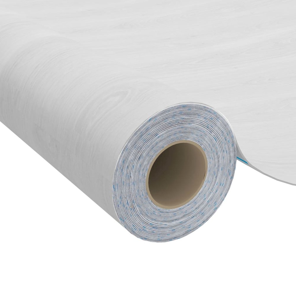 Furniture Film Set of 2 White wood PVC 197 x 35.4 in. Picture 5