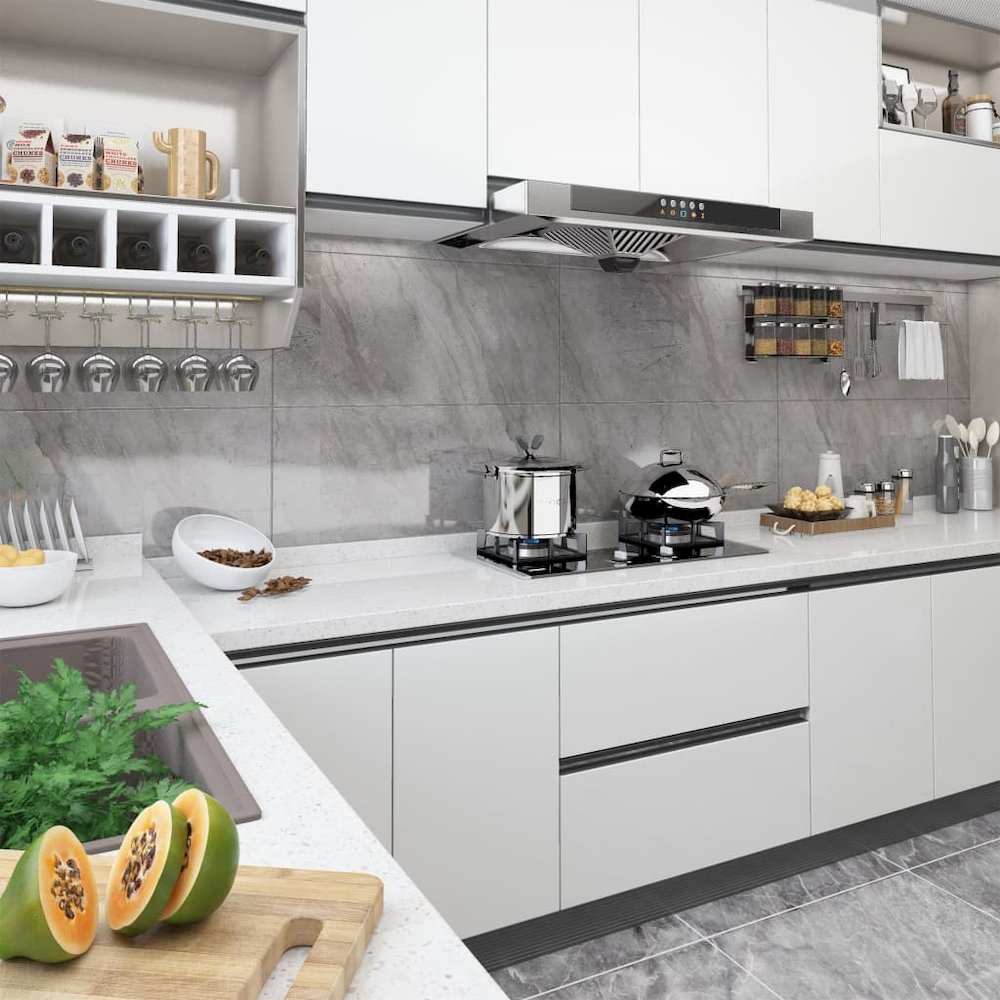 Furniture Film White PVC Large Water-resistant Furniture Film. Picture 1