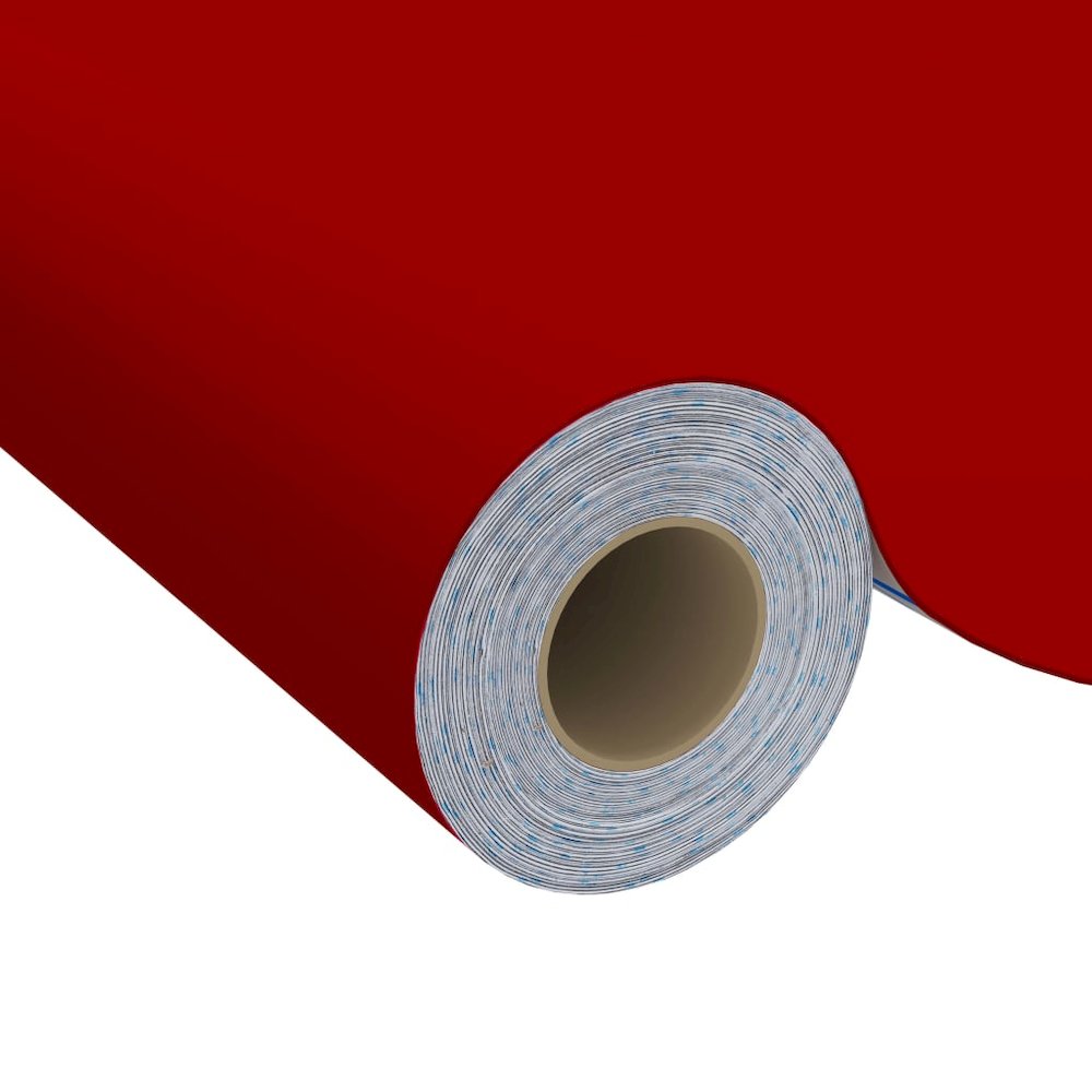Furniture Film Red PVC 196.9 x 35.4 in Adjustable Armrests. Picture 4