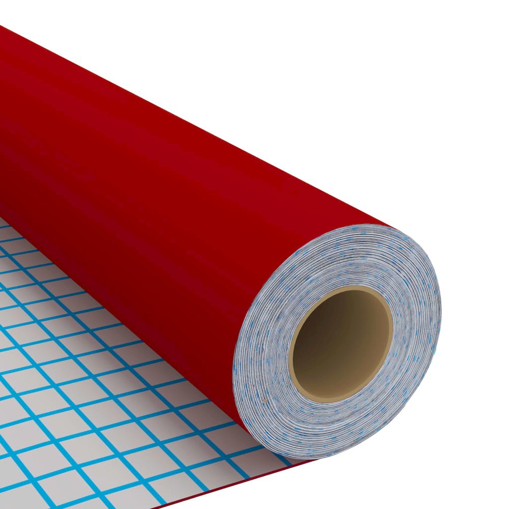 Furniture Film Red PVC 196.9 x 35.4 in Adjustable Armrests. Picture 5