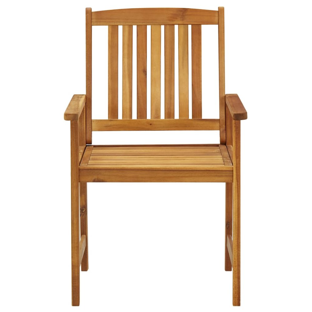 Garden Chair Set of 2 Anthracite. Picture 5