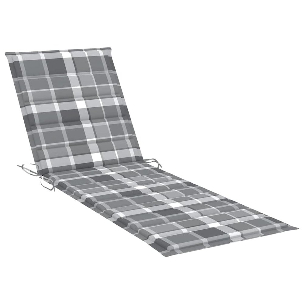 Sunlounger Wood Brown Solid acacia wood Standard. Picture 10