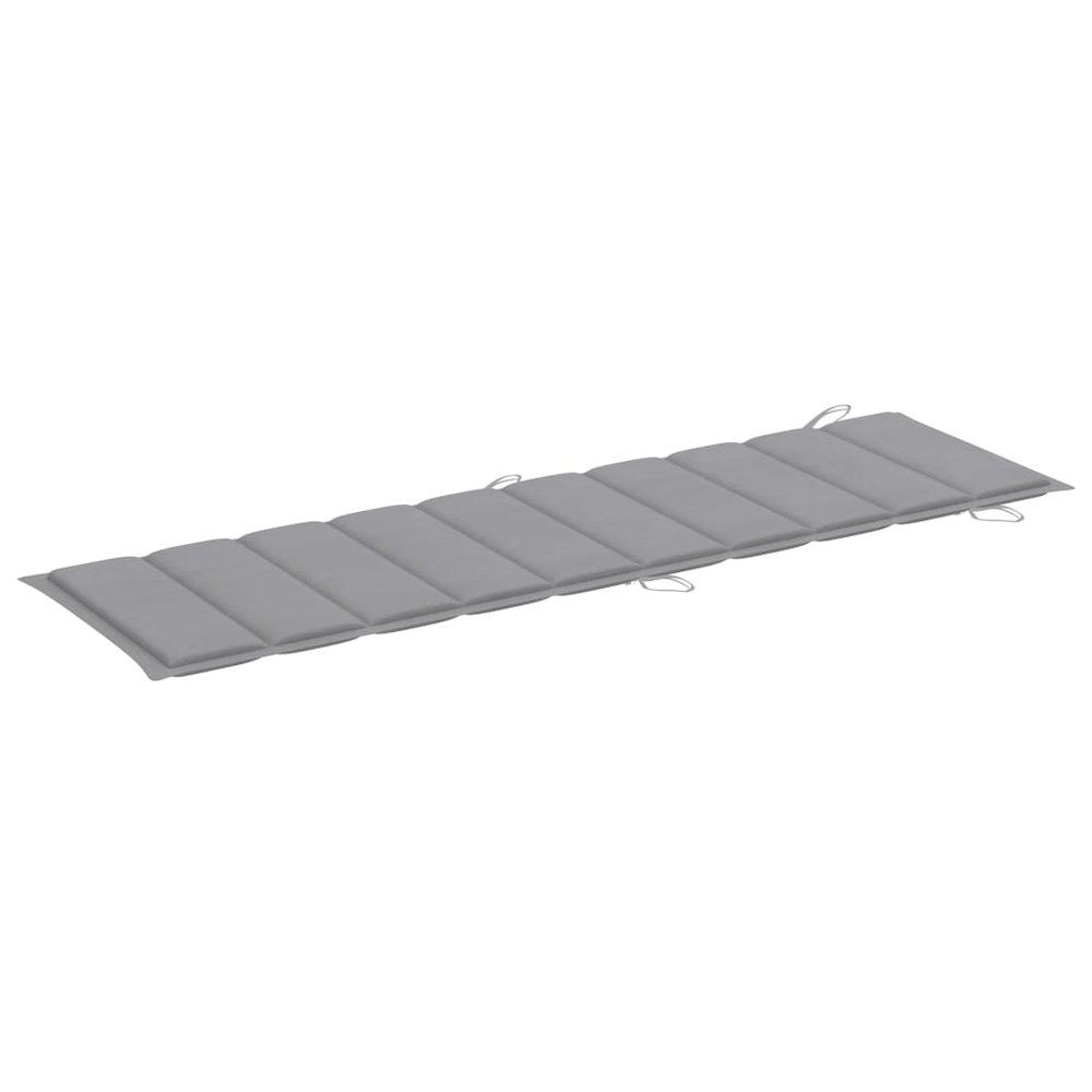 Sunlounger Wooden Solid Acacia wood Standard Foldable. Picture 10