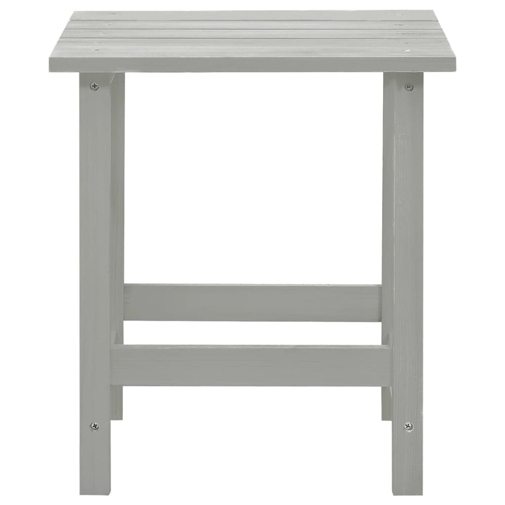 Garden Chair Grey Solid fir wood Large Ergonomic Garden Chair. Picture 9