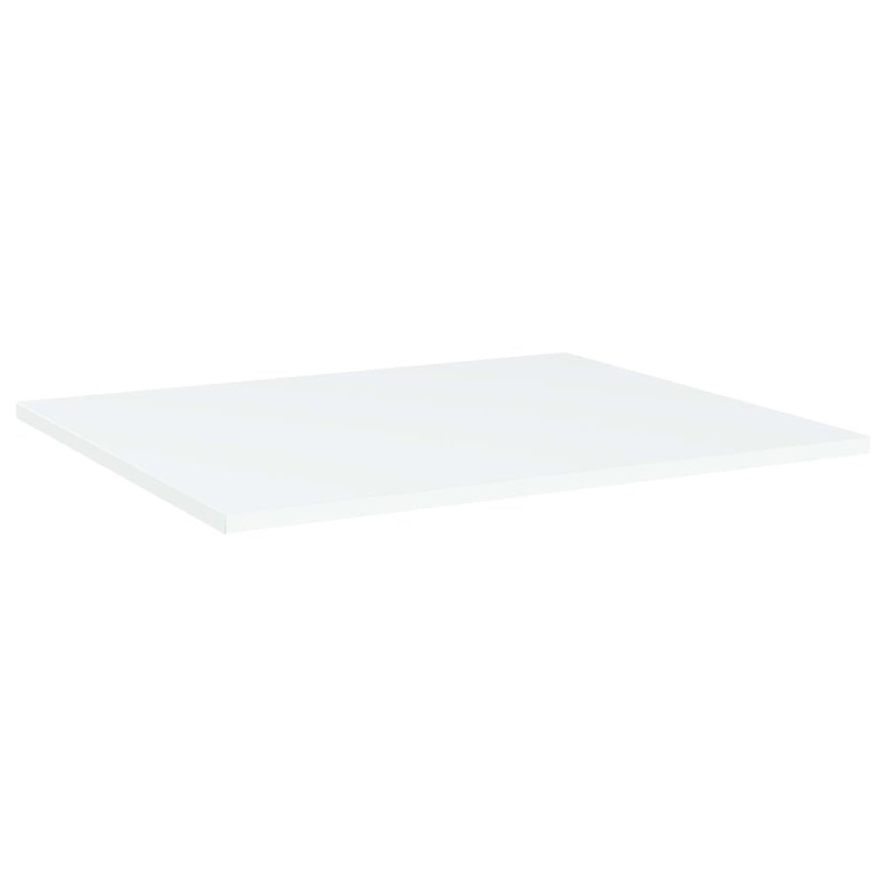 Shelf Set of 8 White Engineered wood 23.6 x 19.7 in Simple. Picture 2