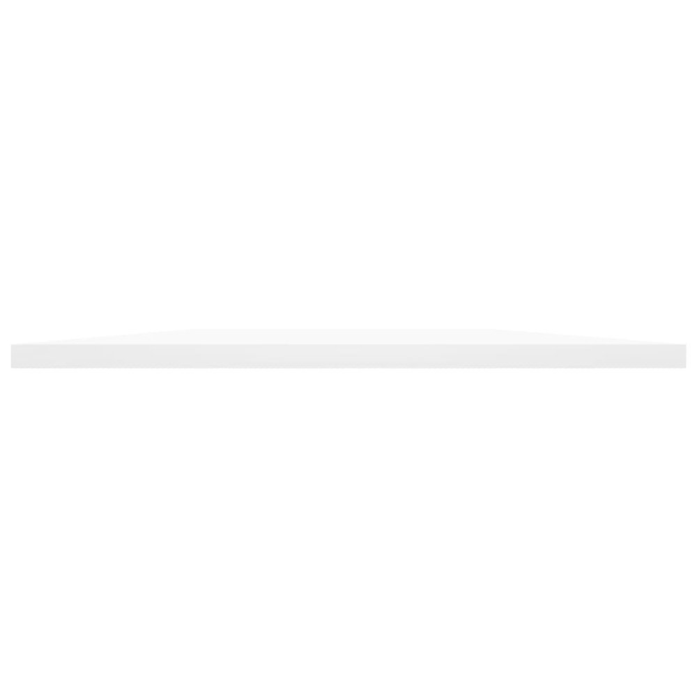 Shelf Set of 8 White Engineered wood 23.6 x 19.7 in Simple. Picture 3