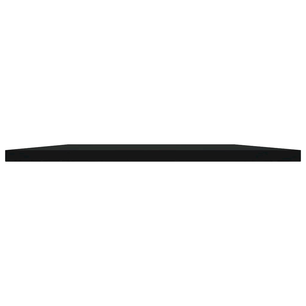 Shelf Set of 8 Black Engineered Wood Standard Simple Shelf. Picture 3