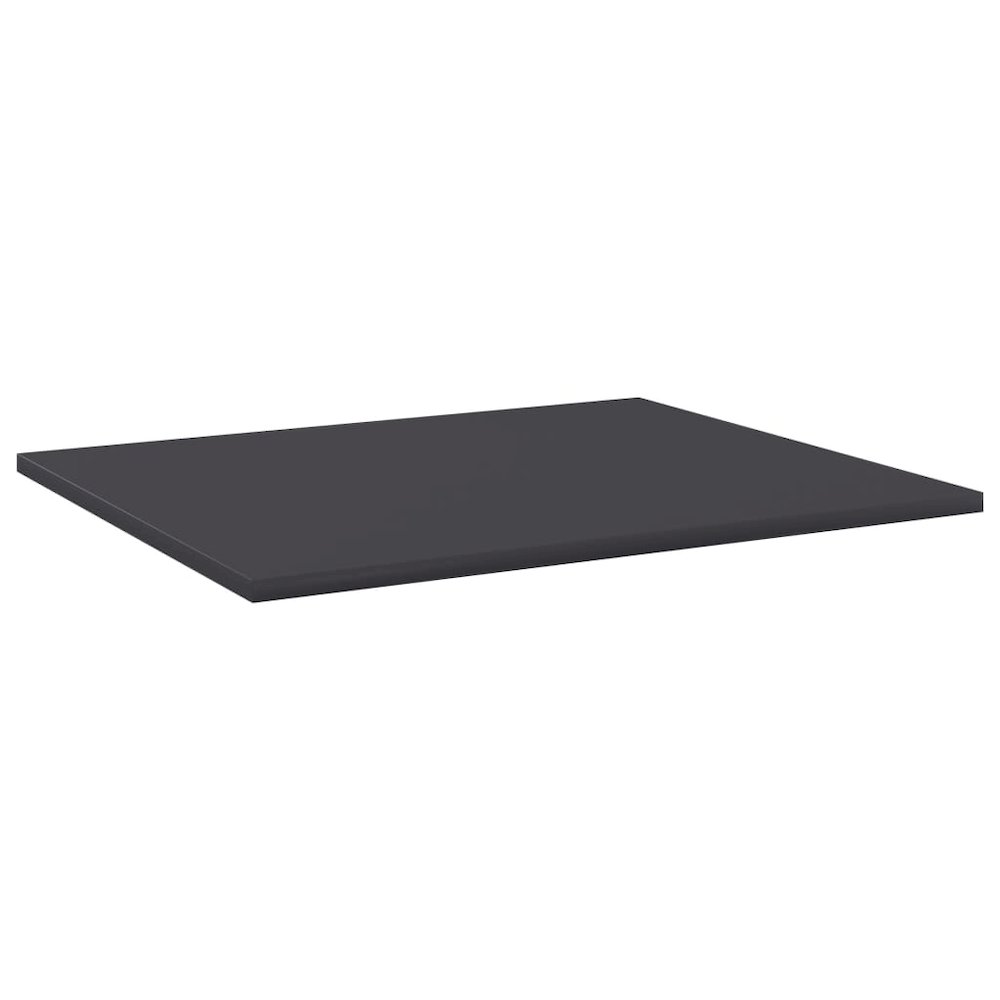 Shelf Set of 8 Gray Engineered wood Simplistic Shelf. Picture 2