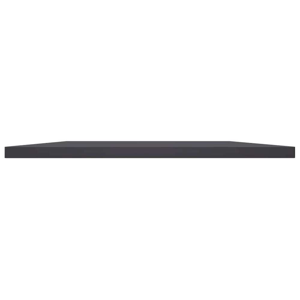 Shelf Set of 8 Gray Engineered wood Simplistic Shelf. Picture 3