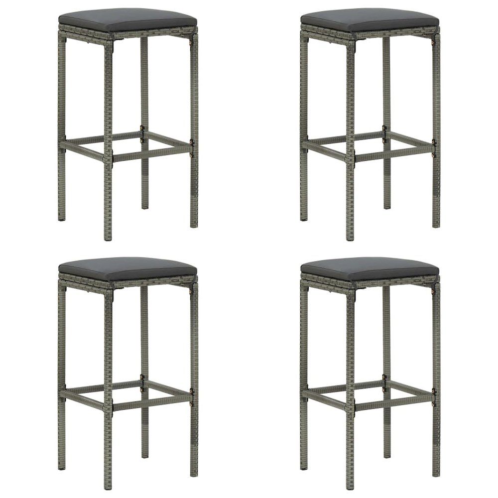 Garden Bar Set Grey. Picture 3