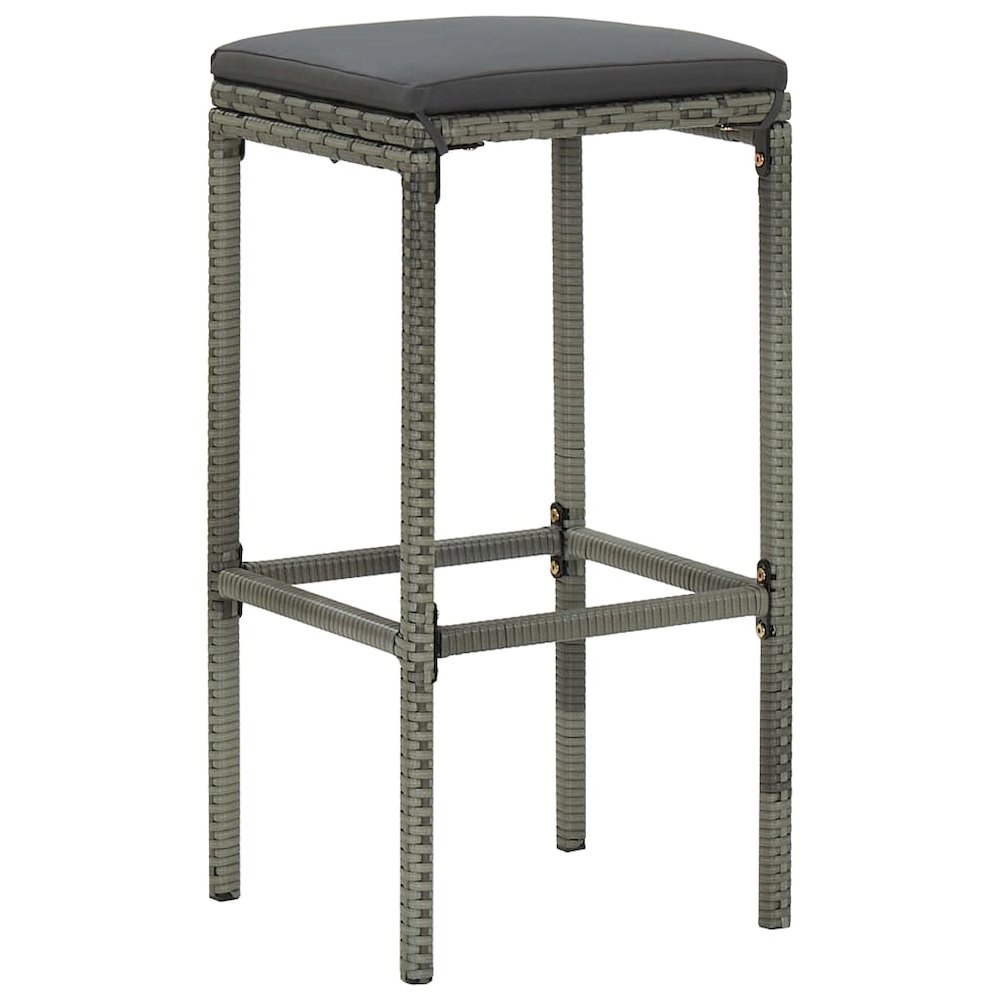 Garden Bar Set Grey. Picture 4