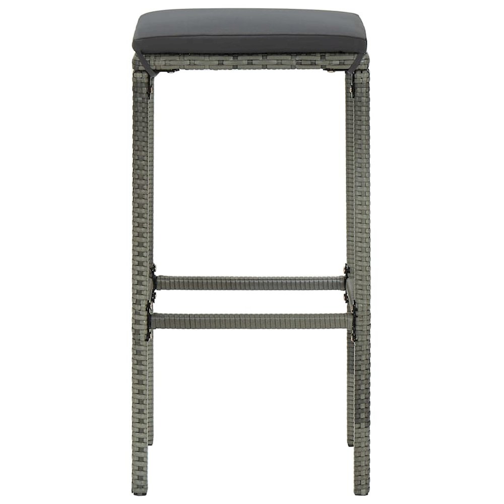 Garden Bar Set Grey. Picture 6