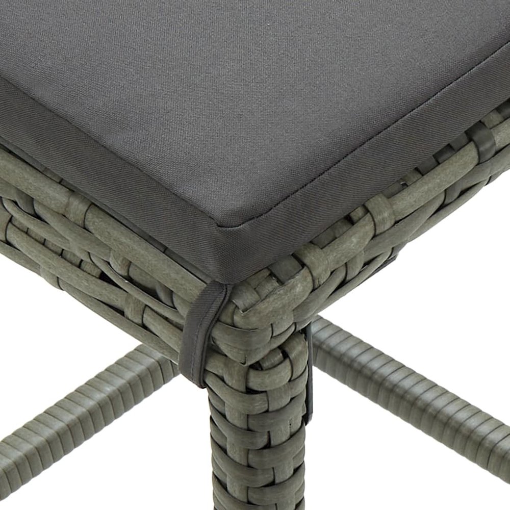 Garden Bar Set Grey. Picture 7
