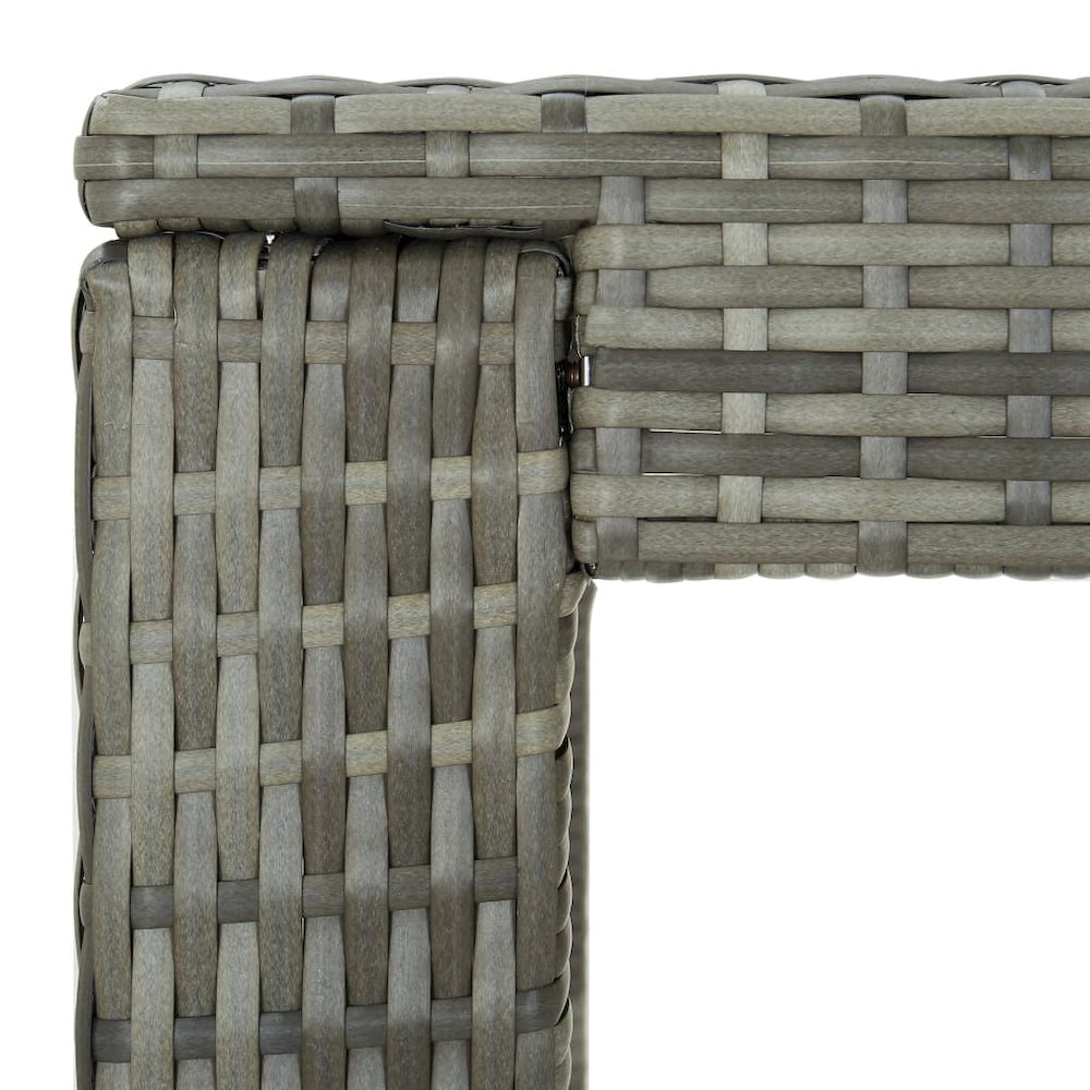 Garden Bar Set Grey. Picture 11