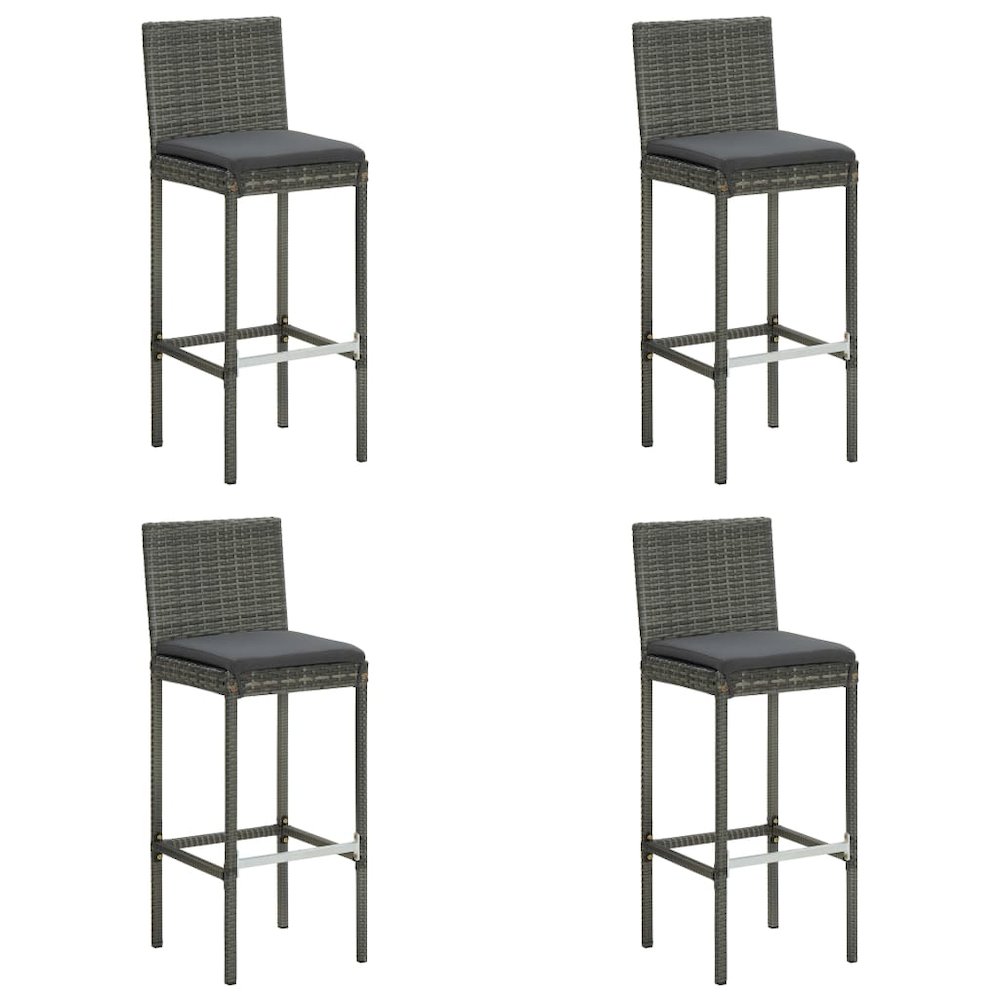 Garden Bar Set Grey. Picture 3