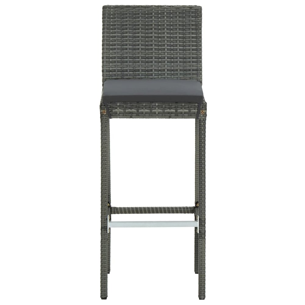 Garden Bar Set Grey. Picture 5