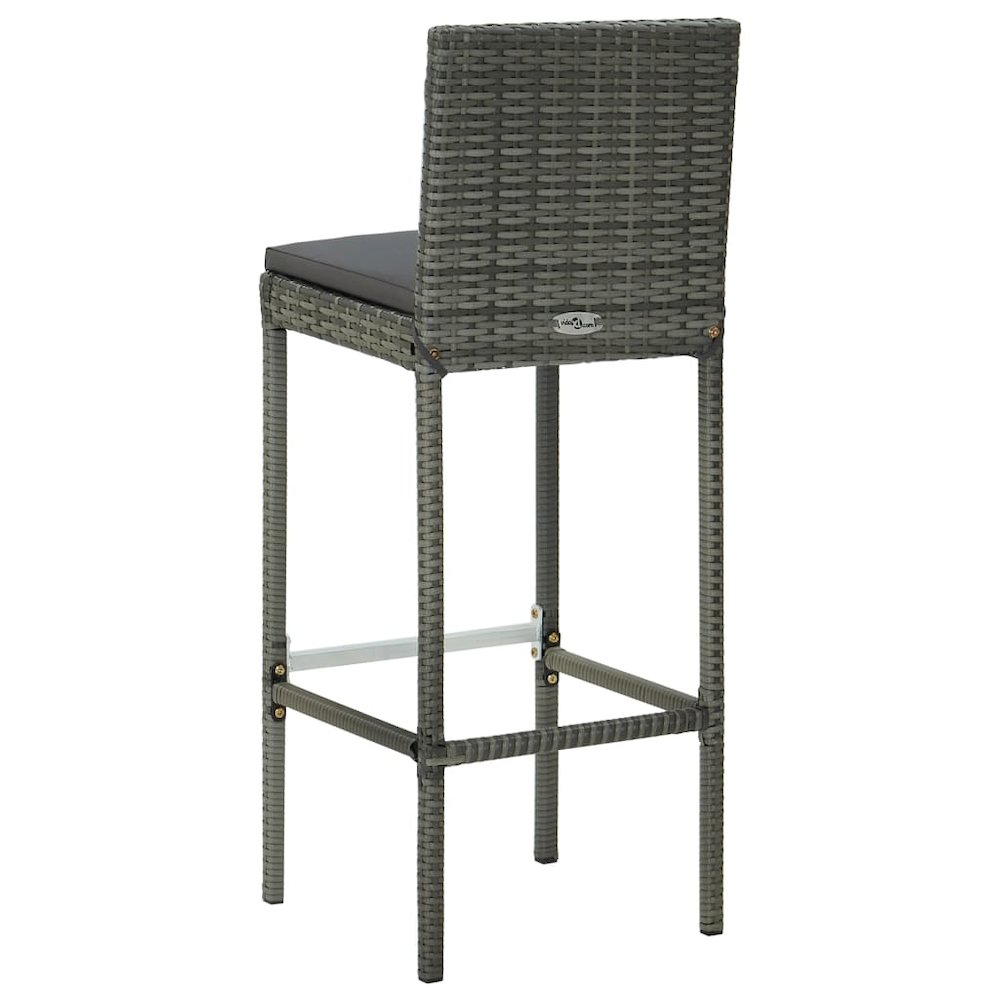Garden Bar Set Grey. Picture 7
