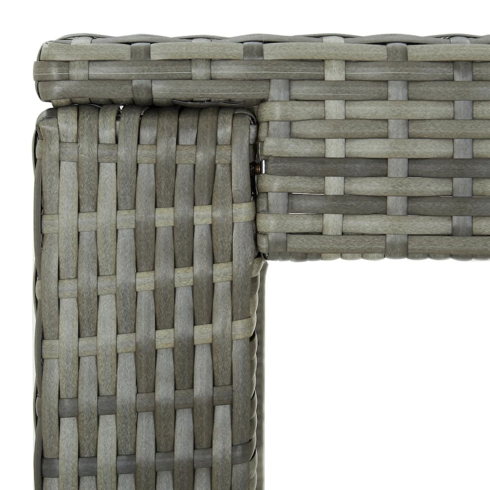 Garden Bar Set Grey. Picture 11