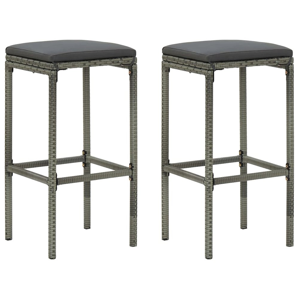 Garden Bar Set Grey, Anthracite. Picture 6