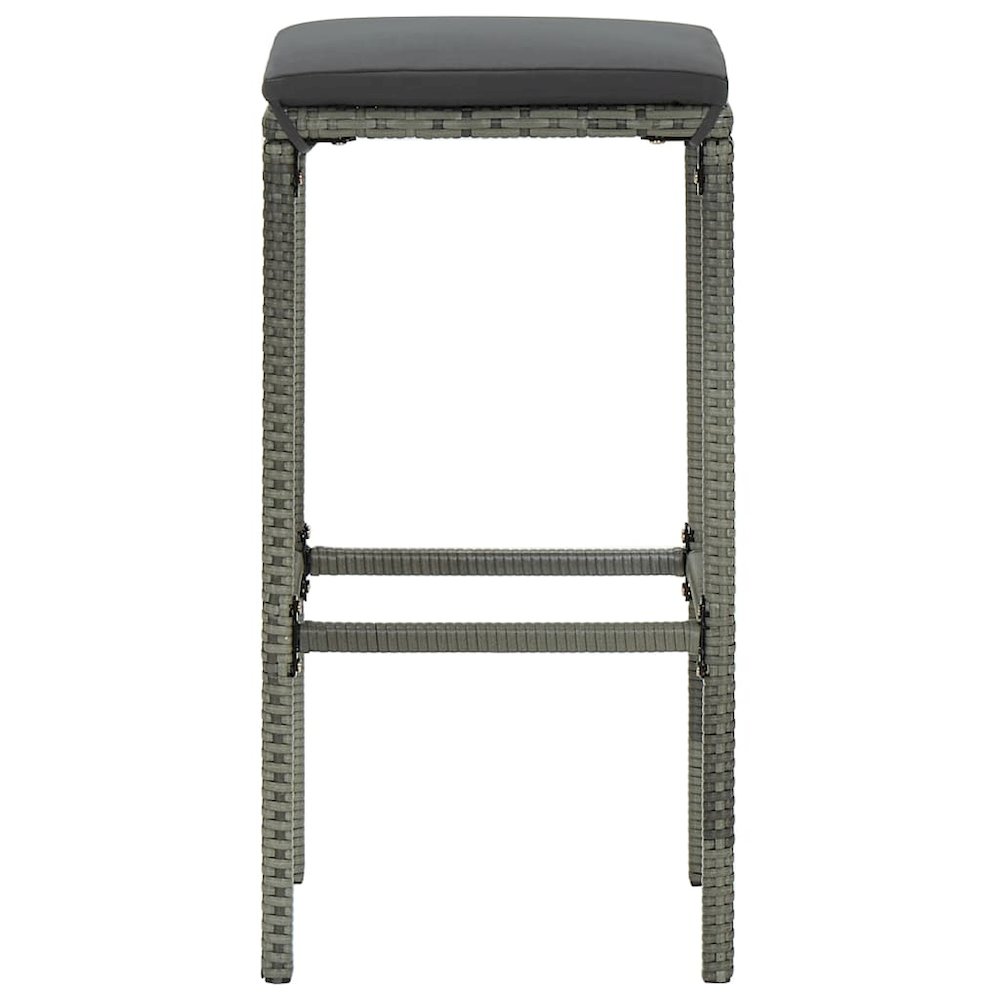 Garden Bar Set Grey, Anthracite. Picture 8
