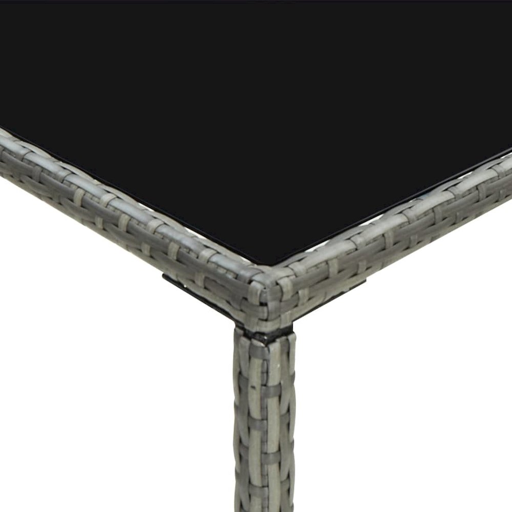 Garden Bar Set Grey, Anthracite. Picture 9