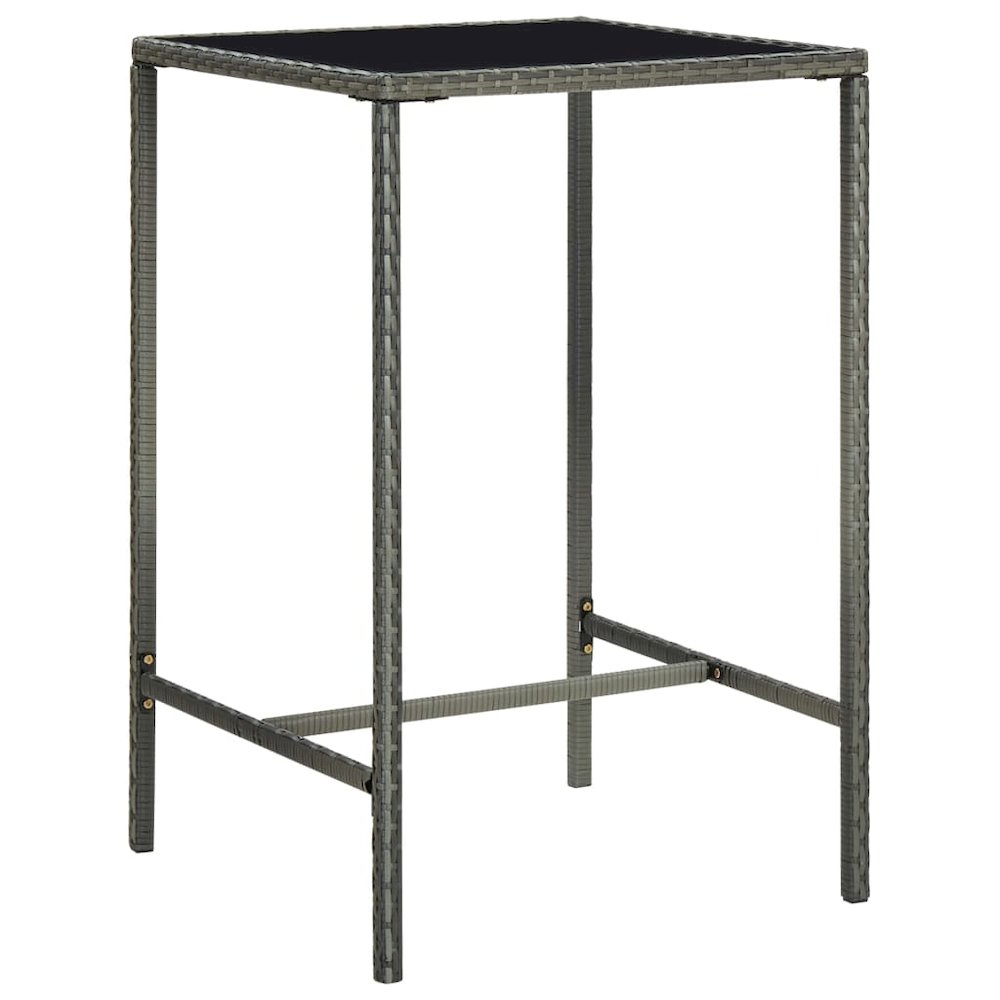Garden Bar Set Grey. Picture 3
