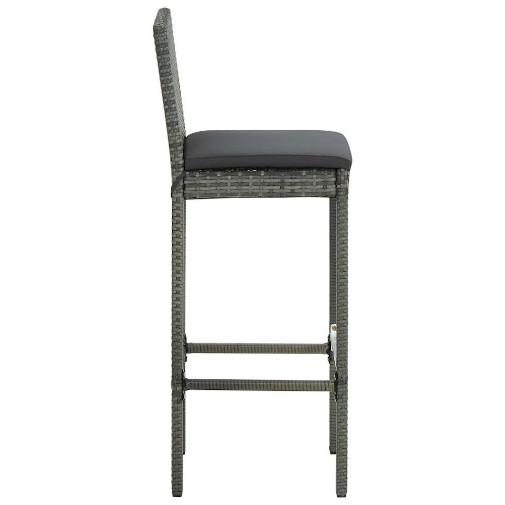 Garden Bar Set Grey. Picture 9