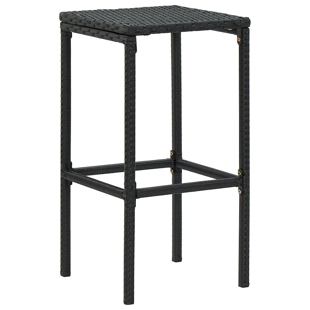 Garden Bar Set Black, Cream White. Picture 12