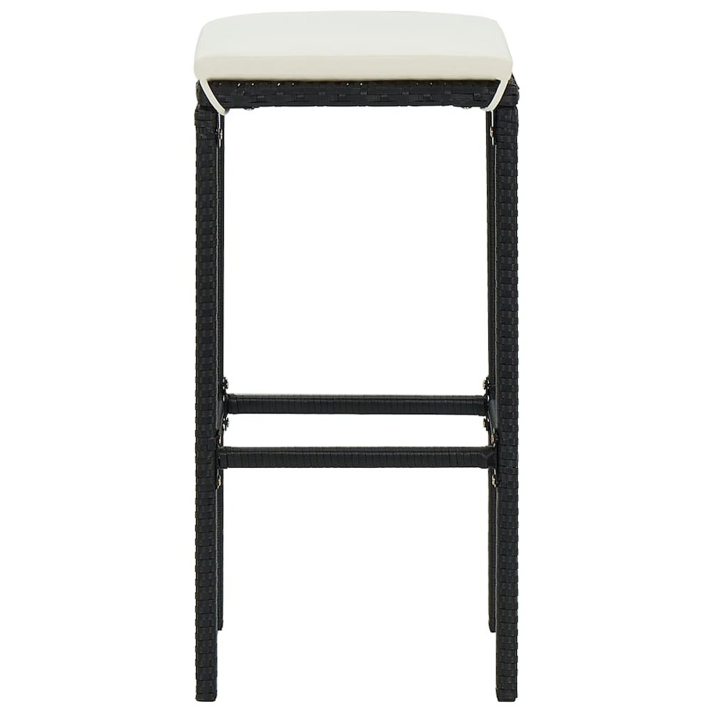 Garden Bar Set Black, Cream White. Picture 10