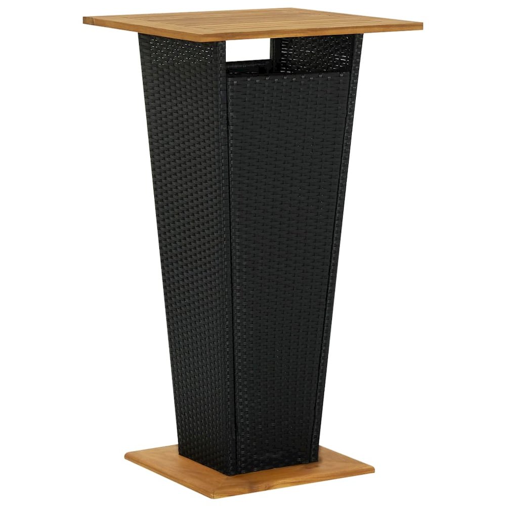 Garden Bar Set Black. Picture 3