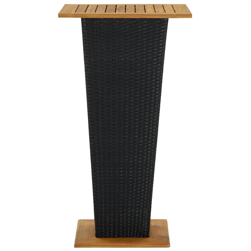 Garden Bar Set Black. Picture 5
