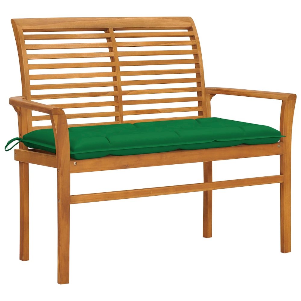 Garden Bench Natural Fine sanded teak hardwood Medium Durable