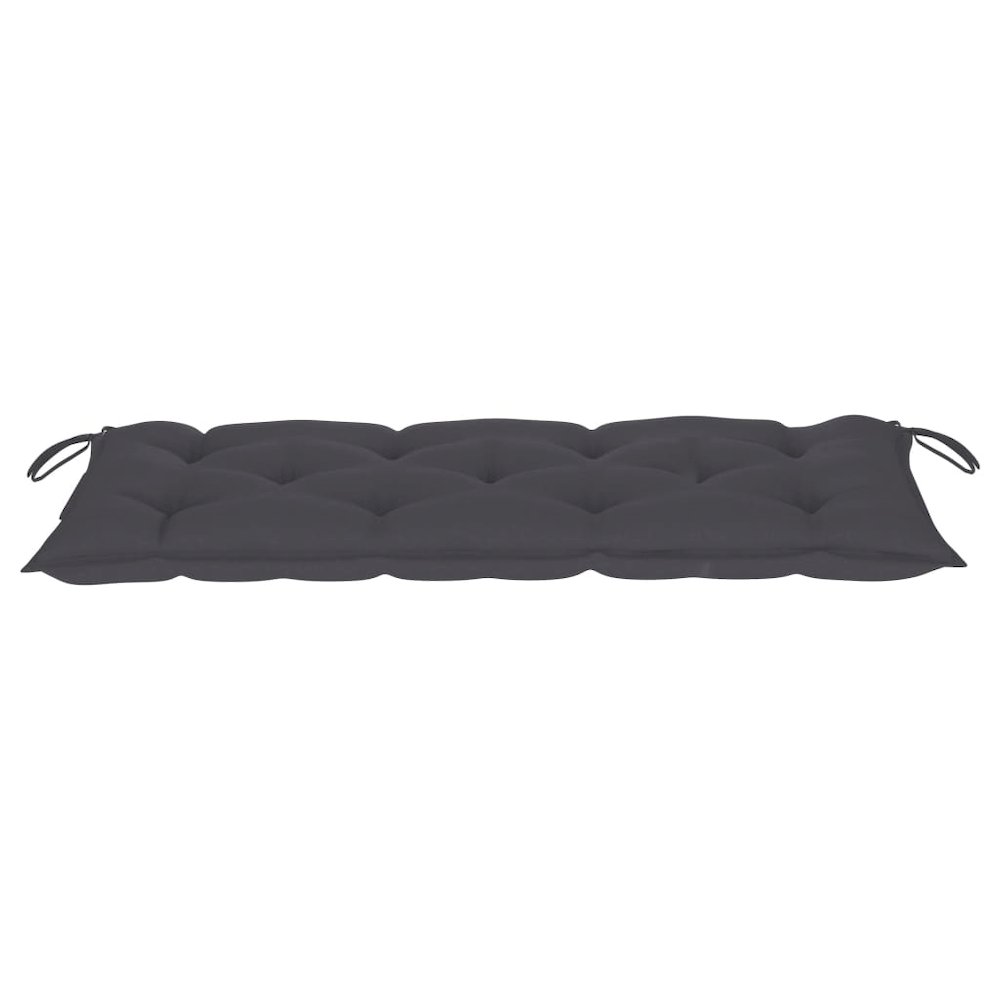 Garden Bench Teak wood Solid Teak Wood Medium Stackable. Picture 9